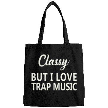 Discover Music Funny Rap Hip Hop Techno R&Bpuzzlei love pol Bags