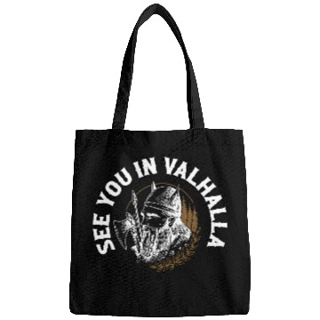 Discover See You In Valhalla Viking Norse Bags