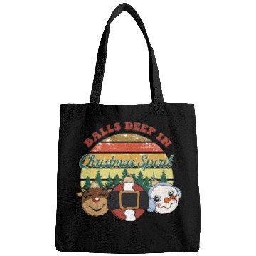 Discover christmas spirit sublimation Bags