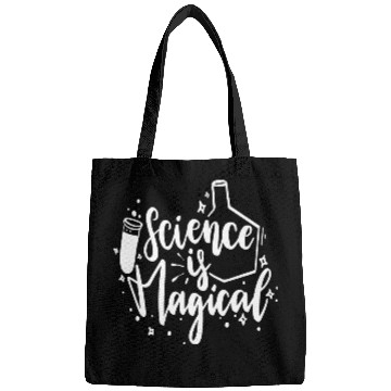 Discover Science Is Magical Nerd Geek Teacher Student Gifts Bags