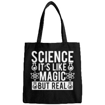 Discover Science Magic Nerd Geek Teacher Student Gift Ideas Bags