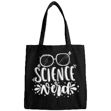 Discover Science Nerd Geek Teacher Student Gift Ideas Bags