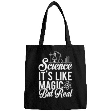 Discover Science Magic Nerd Geek Teacher Student Gift Ideas Bags