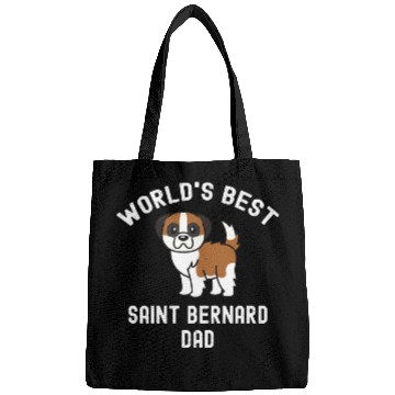 Discover World's Best Saint Bernard Dad Bags