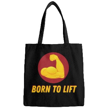 Discover BORN TO LIFT GYM WORKOUT ACHIEVEMENT Bags