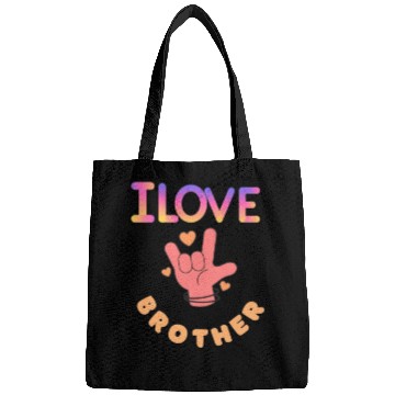 Discover I love you brother Bags