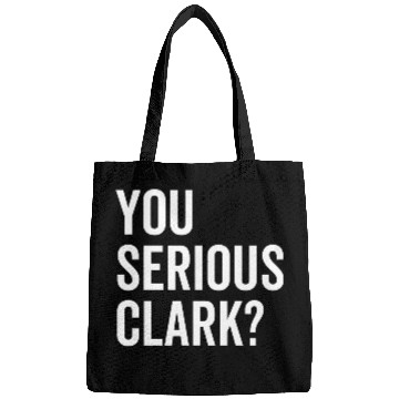 Discover You Serious Clark? Bags