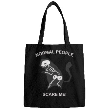Discover Normal People Scare Me Bags