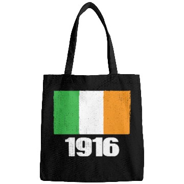 Discover 1916 Ireland Flag Irish Rebellion Easter Rising Bags