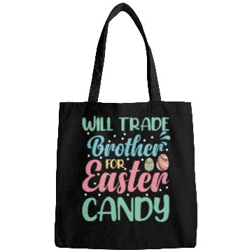 Discover Will Trade Brother for Easter Candy Eggs Kids Boys Bags
