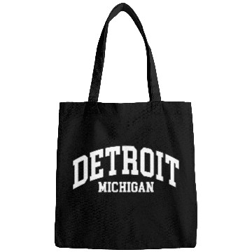 Discover Detroit Bags