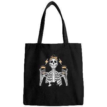 Discover Skeleton Drink Tired Mom needs Coffee Bags