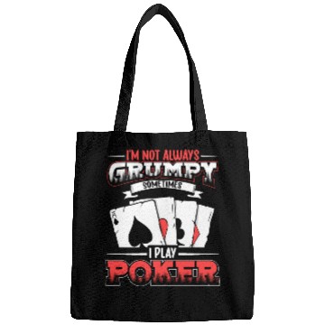Discover Poker Casino Poker Player Gambling Roulette Bags