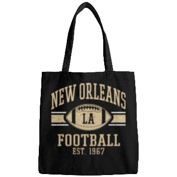 Discover New Orleans Football Vintage Louisiana Nola Saint Bags
