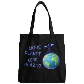 Discover More Planet Less Plastic Eco Friendly Bags