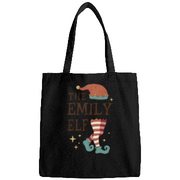 Discover The Emily Elf - Christmas Pajama for Emily Bags