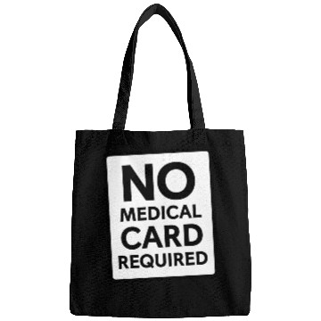 Discover No Medical Card Required Bags
