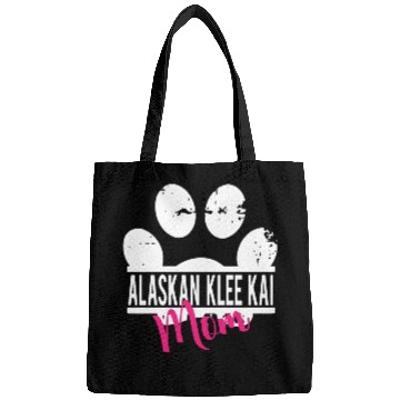 Discover Alaskan Klee Kai Mom Dog Pet Lover For Her Bags
