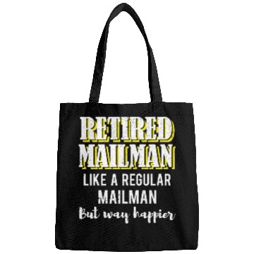 Discover Retired Mailman Way Happier Retirement Gift Bags