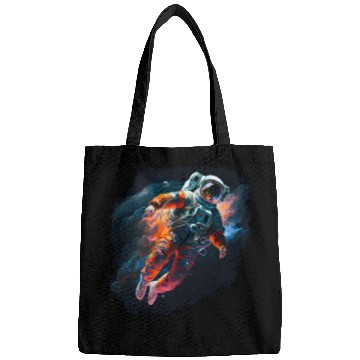 Discover Astronaut Cosmonaut Sci-Fi character Bags