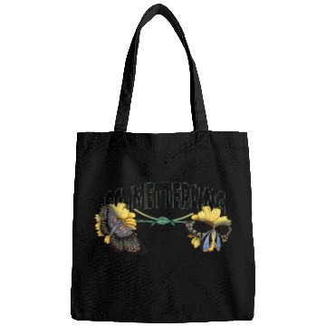 Discover Schmetterling Butterfly With Flowers Bags