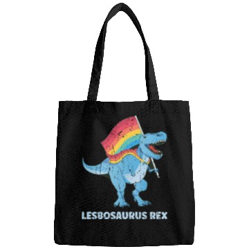 Discover Lesbosaurus Rex - dinosaur Bags
