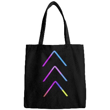 Discover Down Syndrome Awareness 3 Arrow Support Bags