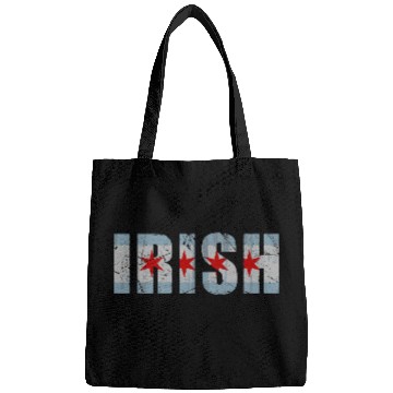 Discover Chicago Irish Flag Chirish St Patricks Day Bags
