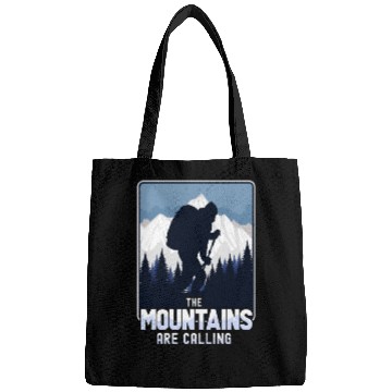 Discover The mountains are calling Bags