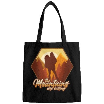 Discover The mountains are calling Bags