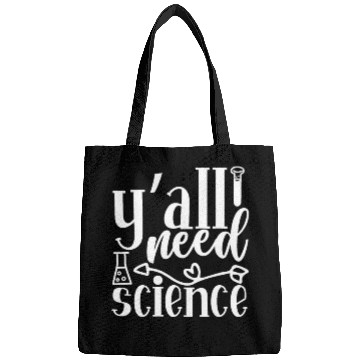 Discover All Need Is Science Nerd Geek Teacher Student Gift Bags