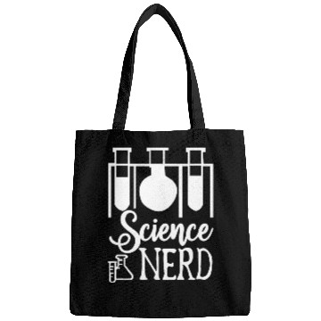Discover Science Nerd Geek Teacher Student Gift Ideas Bags