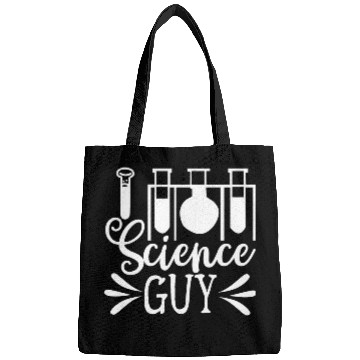 Discover Science Guy Nerd Geek Teacher Student Gift Ideas Bags