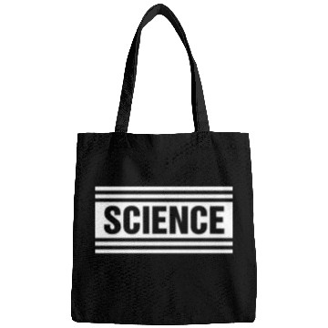 Discover Science Stripe Nerd Geek Teacher Student Gifts Bags