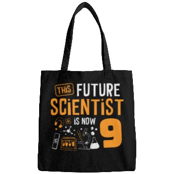 Discover This Future Scientist Is Now 9 Happy Birthday Bags