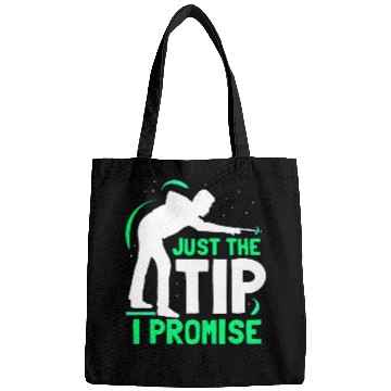 Discover Just The Tip I Promise Billard Pool Billiard Bags