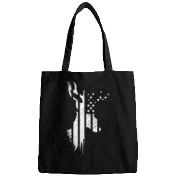 Discover Camouflage Flag Deer Hunting America Flag Bags