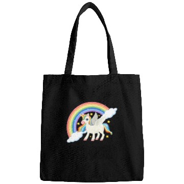 Discover Harlow And Popcorn Merch Popcorn The Pony Bags