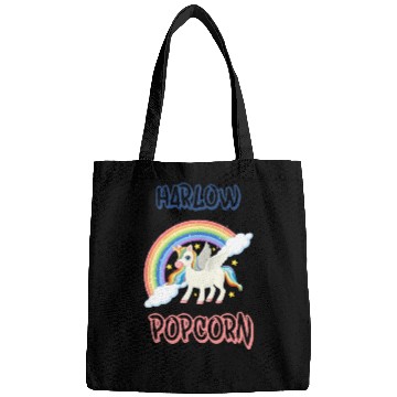 Discover Harlow And Popcorn Merch Popcorn The Pony Bags