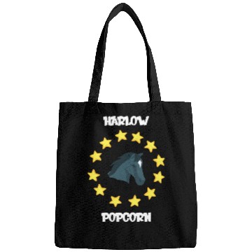 Discover Harlow And Popcorn Merch Popcorn The Pony Bags