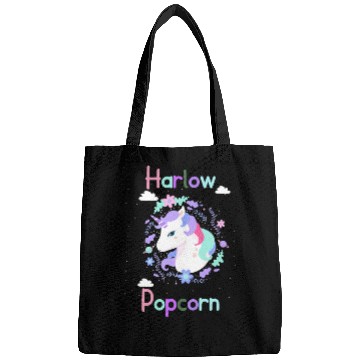 Discover Harlow And Popcorn Merch Popcorn The Pony Bags