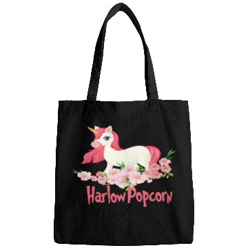 Discover Harlow And Popcorn Merch Popcorn The Pony Bags