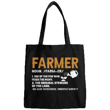Discover Farming Tractor Farmer Agriculture Appreciation Bags