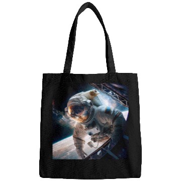 Discover Astronaut Cosmonaut Sci-Fi character Bags