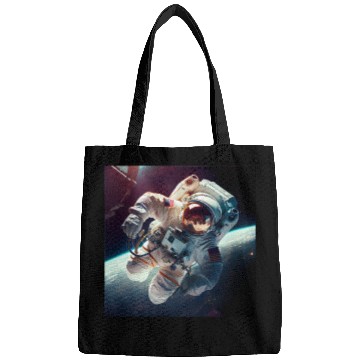Discover Astronaut Cosmonaut Sci-Fi character Bags