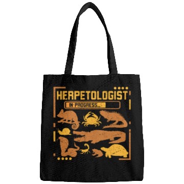 Discover Future Herpetologist Zoology Reptile Lover Bags