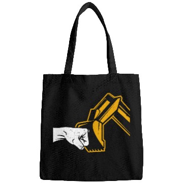 Discover Excavator Friends Construction Site Lover Bags