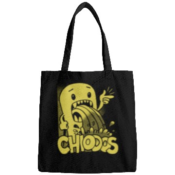 Discover CHIODOS Pink Creature Puking Green Scene Era Post Bags