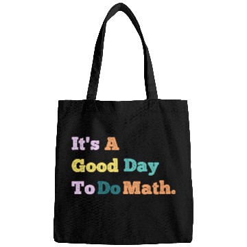 Discover Back To School Its A Good Day To Do Math Teachers Bags