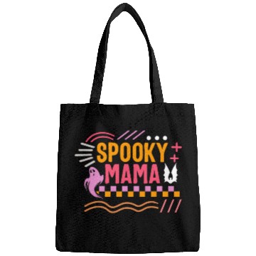 Discover Thanksgiving Halloween Bags, Spooky Mama Ghost